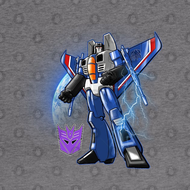 Transformers  Soundwave by Geraldines